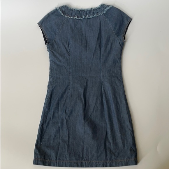 Boden Denim Shift Dress Size 4 Regular - Picture 5 of 7